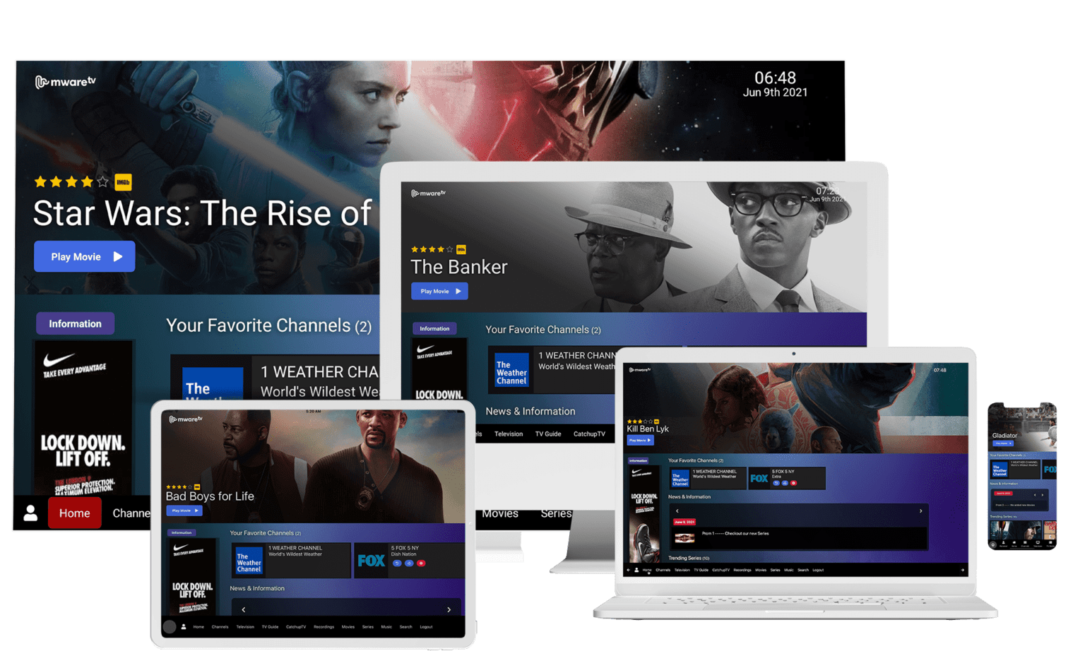 Kjøp ditt IPTV-abonnement nå og se på Smart TV, Firestick og mer